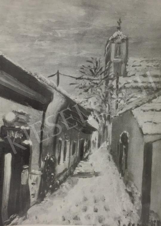 Losonci, Lilla - Townscape painting