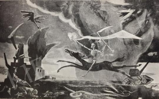  Duray Tibor - Apokalipszis festménye