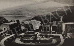  Károlyi, Ernő - The Ruins of the Greek Theater in Taormina 
