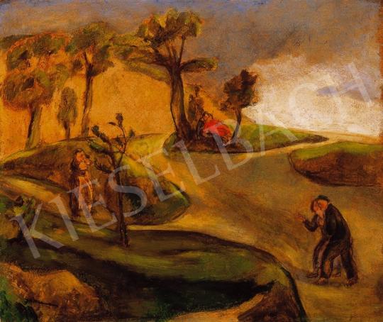 Murmann, József Árpád - Lovers in the Park | 18th Auction auction / 172 Lot