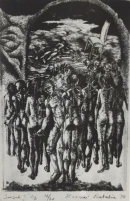 Hervai, Katalin - Fates, 1984 