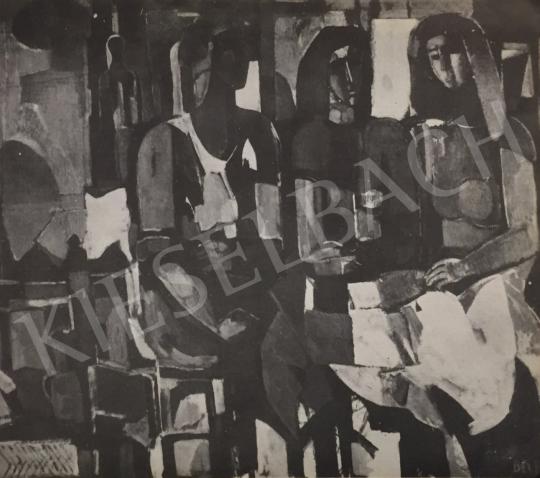  Bér Rudolf - Három nő festménye