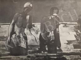  Bér Rudolf - Fürdőző nők 