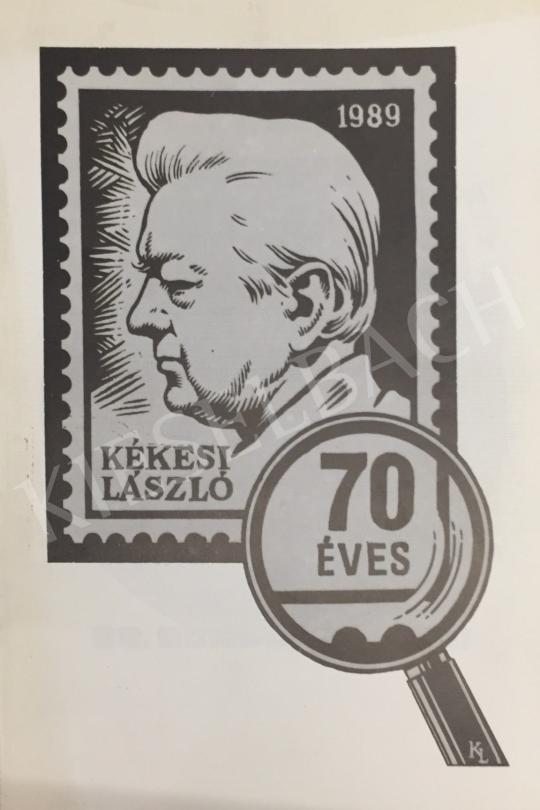 Kékesi, László - 70 years old painting