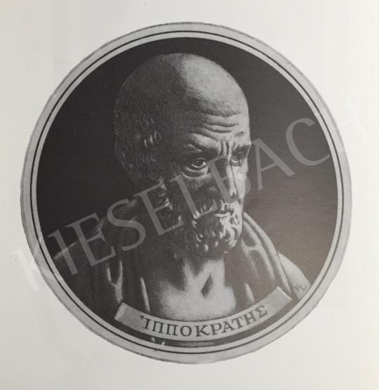 Kékesi, László - Hippocrates painting