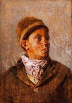 Deák-Ébner Lajos - Bretagne-i fiú | 18. Aukció aukció / 176 tétel