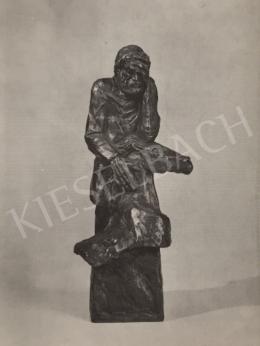  Reich, Károly - Sitting Man with Horse Head 