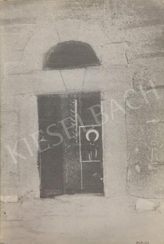 Fábián Gyöngyvér - Ajtó festménye