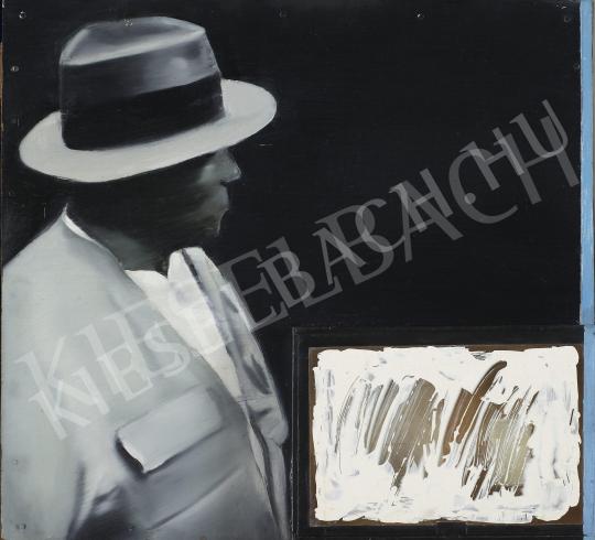  Fehér, László - Hommage à Beuys, 1976 painting