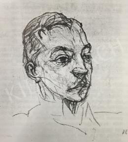  Oskar Kokoschka - Self-Portrait 