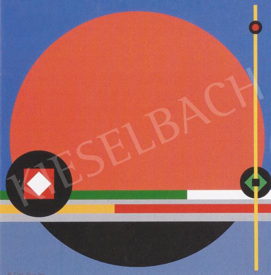  József Kádár - Specific Geometry painting