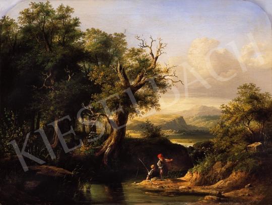 Bőhm, M. - Romantic Landscape | 18th Auction auction / 183 Lot