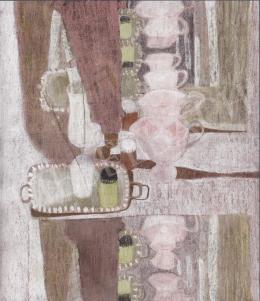  Várhelyi,Tímea - Still Life with Reflective Glass Spout, 2010 