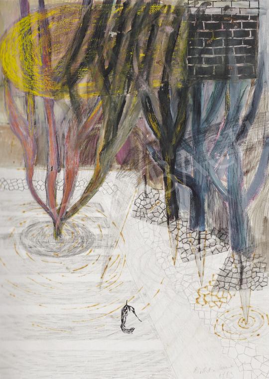  Bukta, Imre - Garden, 1993 painting