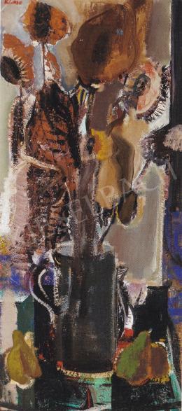 Klimó Károly - Csendélet 
