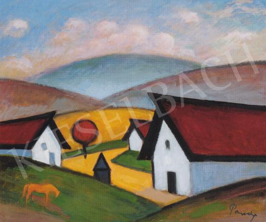 Parrag, Emil - At Ranch painting