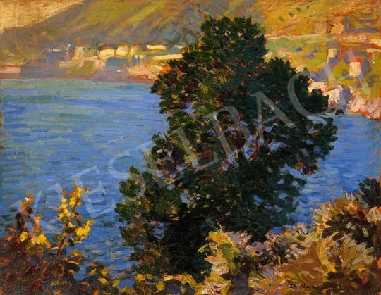  Nyilasy, Sándor - Oil Tree on the Beach | 18th Auction auction / 187 Lot