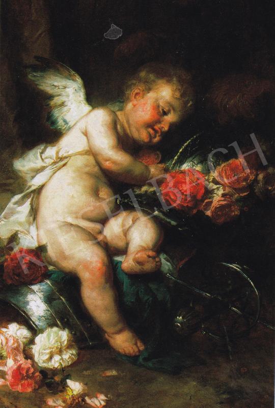  Benczúr, Gyula - The Winner Cupid, 1893 painting
