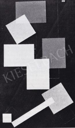 Huszár, Vilmos - Big collage on a black background, 1923 