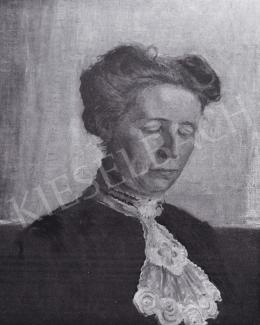 Huszár, Vilmos - Mrs. Calko's portrait, 1911 