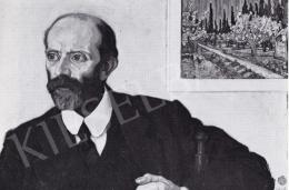 Huszár, Vilmos - Walrech Art Dealer's Portrait, 1916 