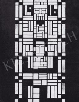 Huszár, Vilmos - Glass Window Plan, 1916 