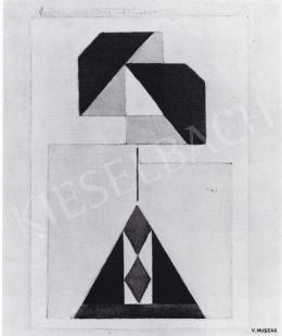 Huszár, Vilmos - Double Figure, 1917 