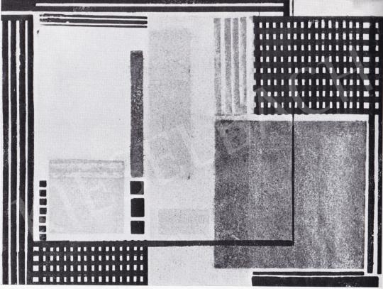 Huszár, Vilmos - Composition, 1917 painting
