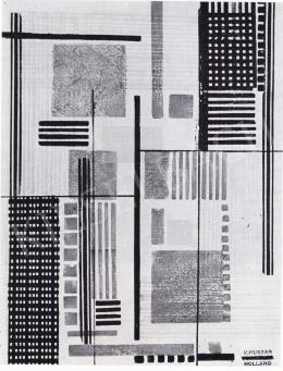 Huszár, Vilmos - Composition, 1918 