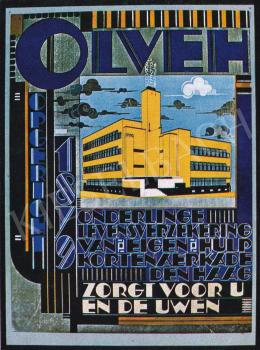 Huszár, Vilmos - Olveh Poster, 1919 