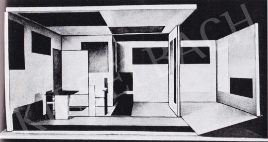 Huszár, Vilmos - Interieur-Plan, 1923 painting