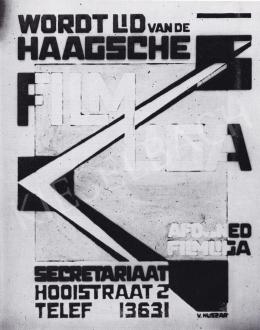 Huszár, Vilmos - Filmliga Advertising Plan, 1929 