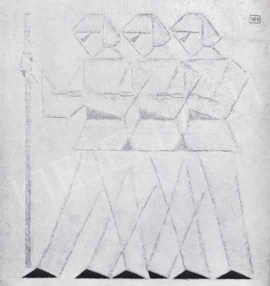 Huszár, Vilmos - Elievo, 1920 painting