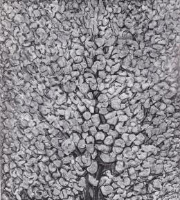 Huszár, Vilmos - Flowering Appletree, 1937 