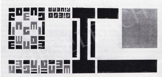 Huszár, Vilmos - Wendingen's Cover, 1929 painting