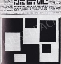 Huszár, Vilmos - De Stijl's Cover, 1917 