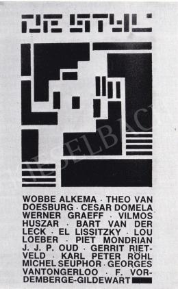 Huszár, Vilmos - De Stijl's Cover, 1917 