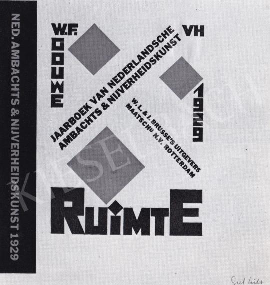 Huszár, Vilmos - Book's Cover, 1929 painting