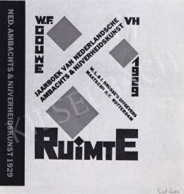 Huszár, Vilmos - Book's Cover, 1929 