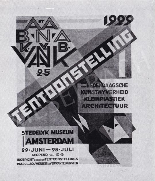 Huszár, Vilmos - Poster, 1929 painting