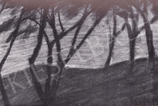 Nagy, István - Tree in Night painting