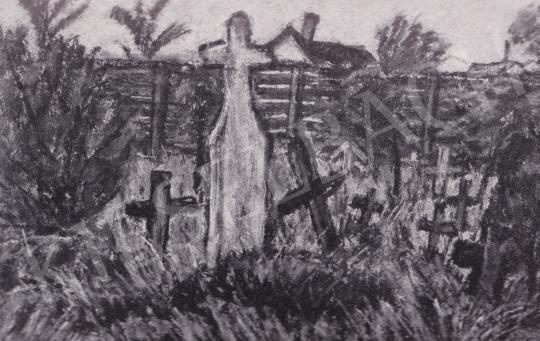 Nagy, István - Cemetery painting