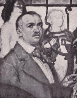  Csók, István - Self-Portrait 