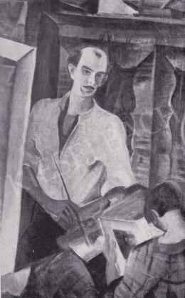 Derkovits, Gyula - Self-Portrait, 1927 