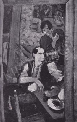 Derkovits, Gyula - You and I, 1929 