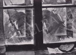 Derkovits, Gyula - Window, 1930 