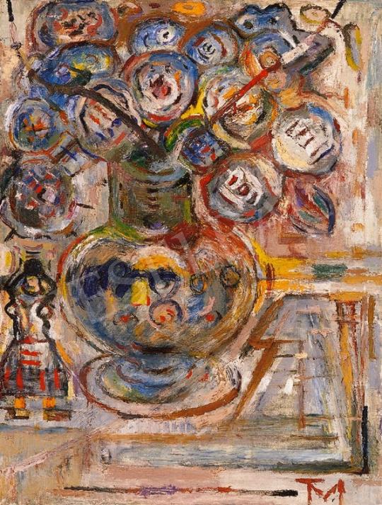  Tóth, Menyhért - Great Still Life of Flowers | 18th Auction auction / 204 Lot