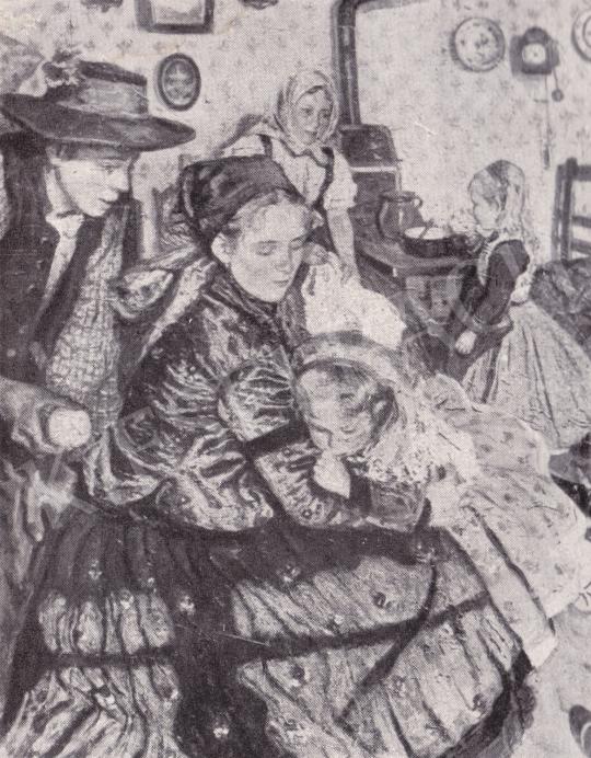  Perlmutter Izsák - A család festménye