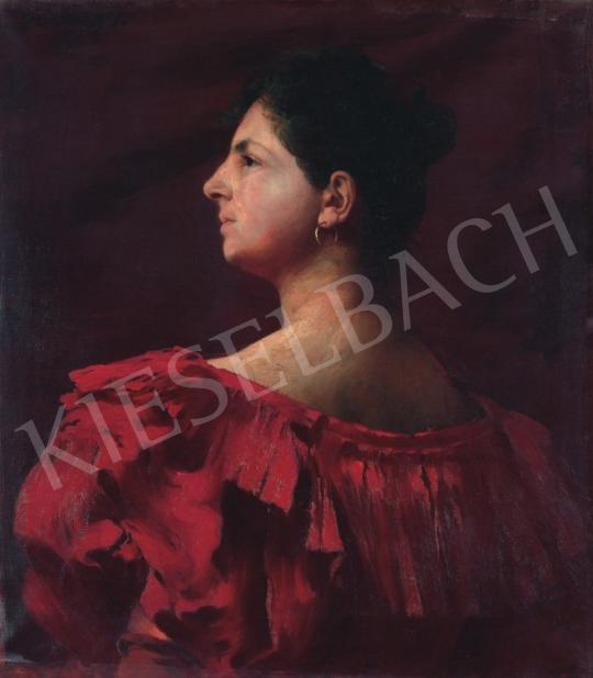  Vaszary, János - Spanish Woman | 15th Auction auction / 1 Lot
