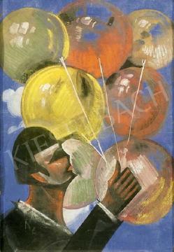  Scheiber, Hugó - Luftbaloon - Seller in the Park | 15th Auction auction / 5 Lot